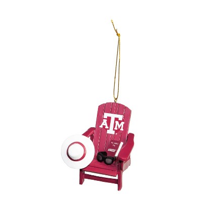 Evergreen Texas A&M Adirondack Ornament