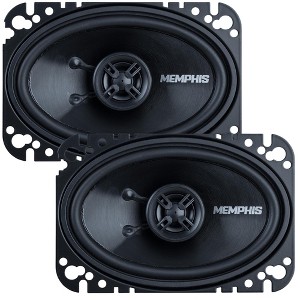 Memphis Audio SRX462V Street Reference Series 4x6" 2-Way Coaxial Speakers - Pair - 1 of 4