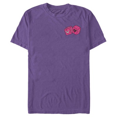 Men's Fortnite Cuddle Team Leader Small Dice T-shirt - Purple - Medium :  Target