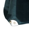 Slickblue Women’s Black Purse, Faux Leather Handbag with Strap and Inner Pocket, Modern Style, 10.5"x4.5"x8" - 2 of 3