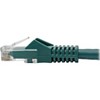 Tripp Lite Cat6 Gigabit Ethernet Snagless Molded Patch Cable UTP Green RJ45 M/M N201035GN - 4 of 4