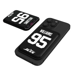 Keyscaper NFL New York Jets Players Game Tactic Black Magnetic Credit Card Wallet - 1 of 3