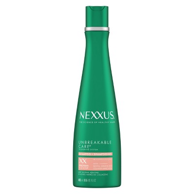Nexxus Unbreakable Care Sulfate & Silicone Free Biotin Shampoo for Fine & Thin Hair with Keratin - 13.5 fl oz
