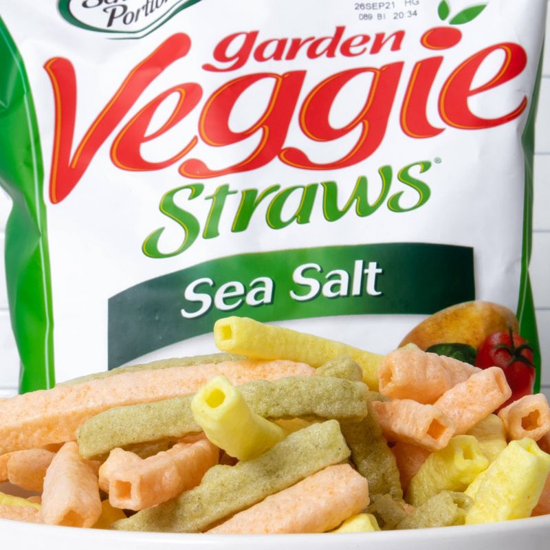 Sensible Portions Sea Salt Garden Veggie Straws - 7oz, 5 of 7