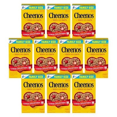 General Mills Cheerios - 10ct / 14.94lbs