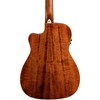 Washburn F11SCE Heritage 10 Series Folk Cutaway Acoustic Electric Guitar Natural - 2 of 4
