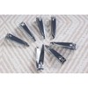 Juvale 24 Pack Mini Stainless Steel Nail Clippers for Fingernail Toenail Cutters Tool, Manicure Pedicure Trimmers Supplies, 2.1 x 0.5 in - 3 of 4