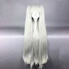 Unique Bargains Women's Curly Wigs 39" Gray with Wig Cap Long Hair - 2 of 4