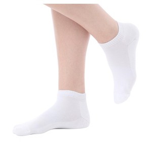 Comfort Choice Women's Plus Size Ankle Socks 3-Pack - 1 of 4