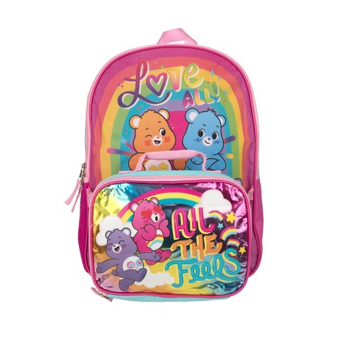 Disney Princess Girls' 2-Piece Backpack Lunchbox Set - pink/multi