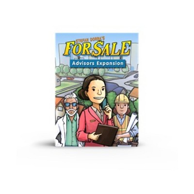 For Sale - Advisors Expansion Board Game