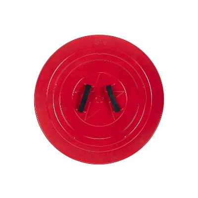 Jazwares Marvel Men's Captain America Shield Halloween Costume Hand Held Props - Red