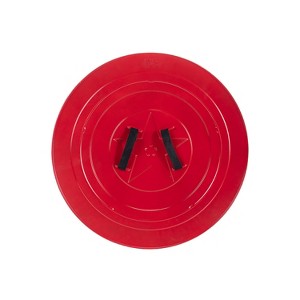 Jazwares Marvel Men's Captain America Shield Halloween Costume Hand Held Props - Red - 1 of 3