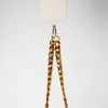 Hello Lux Resin Link Chain Phone Crossbody Strap - Tortoise - 2 of 4