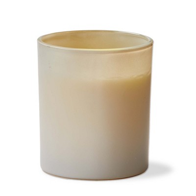 tag Wild Fern & Roses Scented Candle - 40hr Burn Time, Multicolor Wax Home Fragrance - 3.1" x 3.1" x 3.5"
