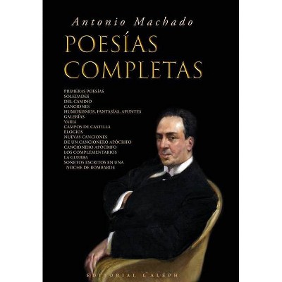 Antonio Machado - (Hardcover)