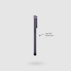 Peel - Magnetic iPhone 14 Pro Case - Deep Purple - 3 of 4