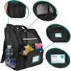 PetAmi Premium Dog Backpack Carrier Small Large Cat Puppies, Ventilated Pet Hiking Travel Bag, Airline Approved Safety Camping Biking - 2 of 4