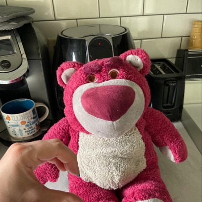  Disney Store Official Lotso Plush, Toy Story 3, Medium 13,  Strawberry Scented, Cuddly Fabric, Iconic Cuddly Toy Character with  Embroidered Eyes and Soft Plush Features, Suitable for All Ages 0+ 