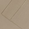 Premium Cotton 1500 Thread Count Embroidered Marrow Stitch Hem Deep Pocket Sheet Set by Blue Nile Mills - 3 of 4