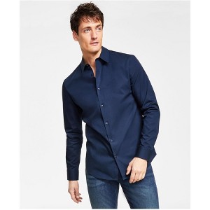 Calvin Klein Mens Slim Fit Refined Button Up Shirt - 1 of 1