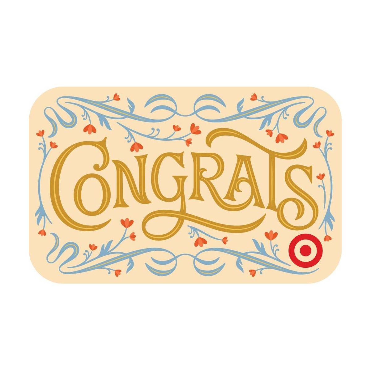 Congrats Wedding Target GiftCard