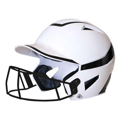 Champro HX Rise Pro Fastpitch Batting Helmet with Mask