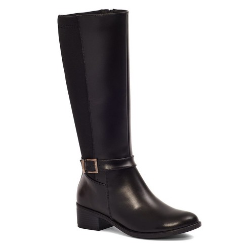 Black riding boots target clearance