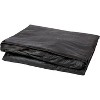 Fire Sense 60370 Patio Wood Burning Fireplace Cover, Waterproof Vinyl, Weather-Resistant, Felt Lined Interior with Zipper – Black - 2 of 4