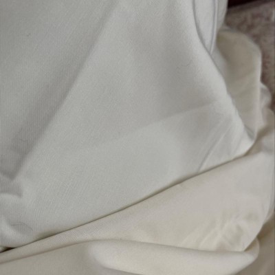 Twin Xl 300 Thread Count Luxury 100% Viscose From Bamboo Solid Sheet ...