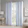 Stylish Light Filtering Curtain Panel, Heavyweight Microfiber fits Modern Room Decor for All Season - 2 of 4