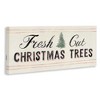 Stupell Industries Fresh Cut Christmas Trees Vintage, 30" x 13" - 3 of 4