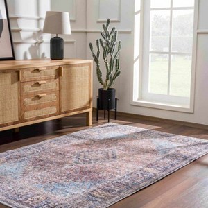 Hauteloom Blue Burgundy Holi - 1 of 4