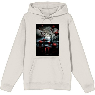 It Chapter 2 Pennywise Beckons Fan Poster Adult Long Sleeve Hoodie