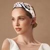 Unique Bargains Women's Elegant Sequined Knotted Wide Hairband 6.69"x5.31" 1 Pc - 2 of 3