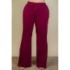 Slickblue Plus Size Women's Drawstring Waist Sweatpants - Bootcut Fit with Slant Pockets - Multiple Colors - Size 1XL-3XL - 3 of 4