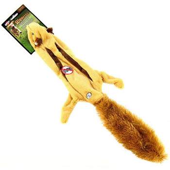 Spot Skinneeez Plush Flying Squirrel Dog Toy - 23"