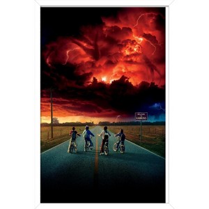 Trends International Netflix Stranger Things: Season 2 - Key Art Framed Wall Poster Prints - 1 of 4