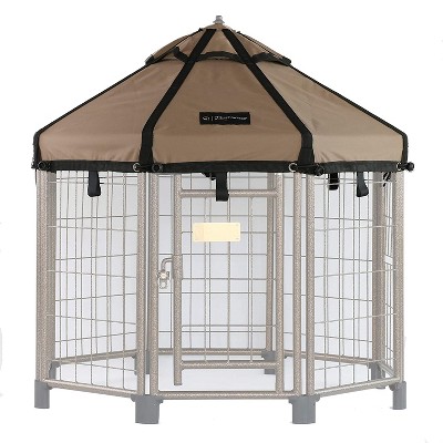 gazebo dog kennel