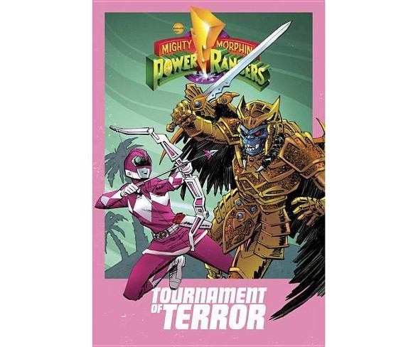 Tournament of Terror - (Power Rangers)by  Neo Edmund (Paperback)