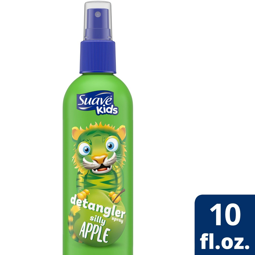 Photos - Hair Styling Product Suave Kids Detangler Spray For Tear-Free Styling Silly Apple - 10 fl oz