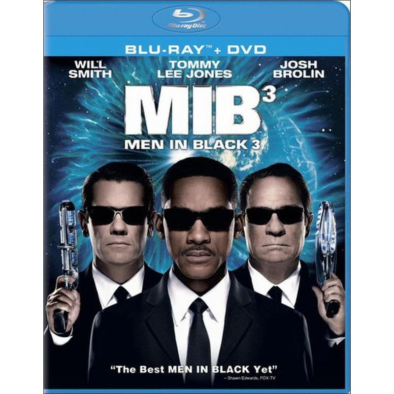 Men in Black 3 (Blu-ray + DVD + Digital), 1 of 2