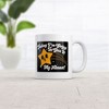 Crazy Dog Today Im Going to Give It My Almost Mug Funny Sarcastic Graphic Novelty Coffee Cup-11oz - 2 of 4