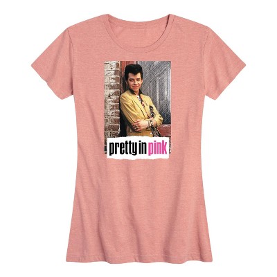 Women's - Pretty in Pink - Duckie and Blane Short Sleeve Graphic T-Shirt
