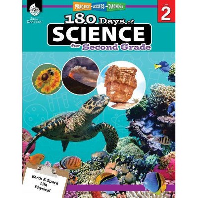 180 Days of Science for Second Grade - (180 Days of Practice) by  Debbie Gorrell (Paperback)