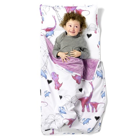 Baby Printed Padded Sleeping Bag in Multicoloured - Off White Kids