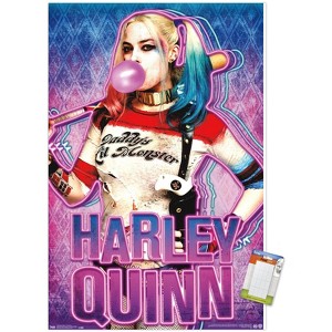Trends International DC Comics Movie - Suicide Squad - Harley Gum Unframed Wall Poster Prints - 1 of 4