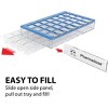 Ezy Dose Weekly (7-Day) Pharmadose Pill Organizer, Easy Fill Tray, 4 Times a Day, Assorted Colors (Medium) - 2 of 4