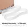 Unique Bargains Velvet Single Side Christmas Vintage Ribbon 1 Pc - 2 of 4