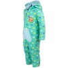 CoComelon Fleece Coverall Teal  - 2 of 4